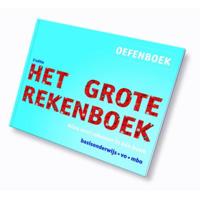 Het grote rekenboek oefenboek - Jolanda Kuiper, Marijke van der Mark - Hardcover (9789491263415) - thumbnail