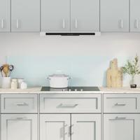 VidaXL Spatschermen keuken 2 st 80x60 cm gehard glas wit - thumbnail