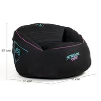 Gaming stoel Woxter GM26-114 Blauw - thumbnail