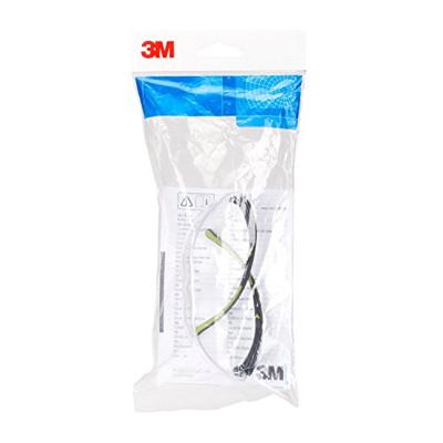 3M SecureFit antikras-/condens veiligheidsbril - SF401AS/AF-EU - transparant