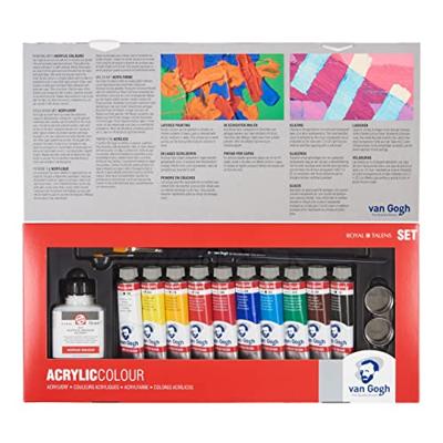 Van Gogh Acrylverf set met tubes - 10 X 40 ml