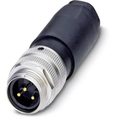 Phoenix Contact 1521290 Sensor/actuator connector, niet geassembleerd 7/8 Aantal polen (sensoren): 3 Stekker, recht 1 stuk(s) Phoenix Contact 1521290 Sensor/actuator connector, niet geassembleerd 7/8 Aantal polen (sensoren): 3 Stekker, recht 1 stuk(s)