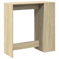 Bartafel met rekken 101x40x103,5 cm hout sonoma eikenkleur - thumbnail