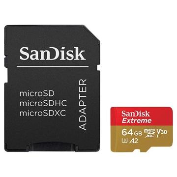 Sandisk microSDXC geheugenkaart - 64GB - Extreme