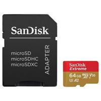 Sandisk microSDXC geheugenkaart - 64GB - Extreme - thumbnail