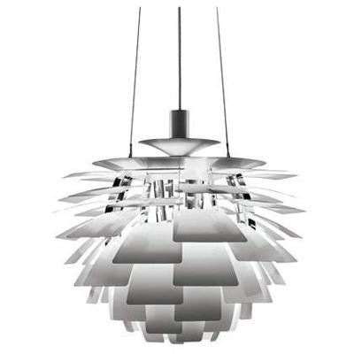 Louis Poulsen PH Artichoke 480 Hanglamp - E27 100W - RVS