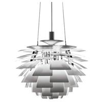 Louis Poulsen PH Artichoke 480 Hanglamp - E27 100W - RVS - thumbnail