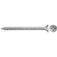 Fischer 670184 Power-Fast II CZF Spaanplaatschroef 4 mm 16 mm Kruiskop Pozidriv Staal Galvanisch verzinkt 300 stuk(s) - thumbnail