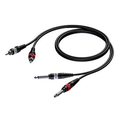 Procab CAB631 Basic 2x jack male - 2x RCA 5.00 meter