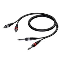 Procab CAB631 Basic 2x jack male - 2x RCA 5.00 meter - thumbnail