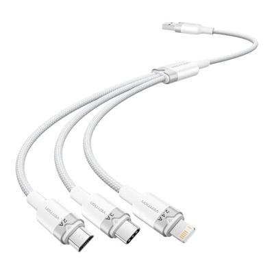 Kabel USB naar Lightning Vention CTPWG