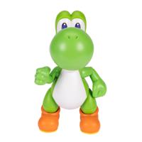 Super Mario Talking Action Figure - Let's Go, Yoshi! - thumbnail
