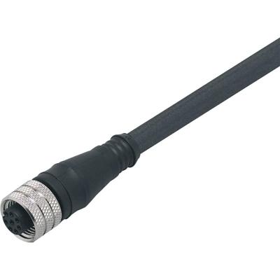 ifm Electronic E12402 Aansluitkabel Aantal polen (sensoren): 8 Bus, recht 2 m 1 stuk(s)