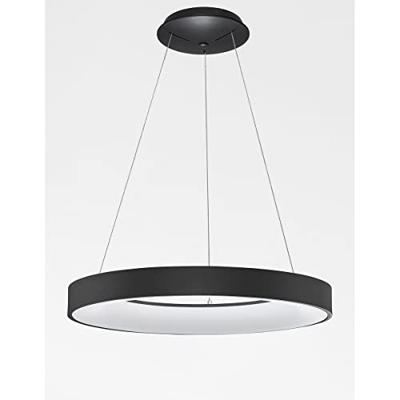Lyora HanglampRando Thin zwart Ø 60cm - 9453453