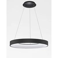 Lyora HanglampRando Thin zwart Ø 60cm - 9453453 - thumbnail