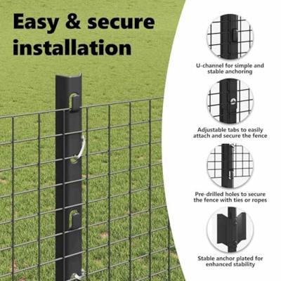 VidaXL Hek met paal grijs 1,2 x 25 m staal en pvc VidaXL Hek met paal grijs 1,2 x 25 m staal en pvc