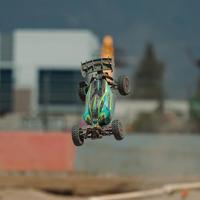 Arrma 1/8 Typhon 223S SCX 4x4 brushless buggy RTR - Groen - thumbnail