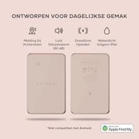 Satechi FindAll tracking kaart met FindMy - Desert Rose - thumbnail