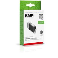 KMP Inktcartridge vervangt Canon CLI-551GY XL Compatibel Grijs C94 1519,0041 - thumbnail