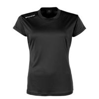 Stanno 410604 Field T-shirt SS Ladies - Black - XS - thumbnail
