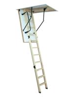 Altrex Woodytrex-De Luxe 3-delige zoldertrap (inklap) 120 x 70 - 505063 - thumbnail