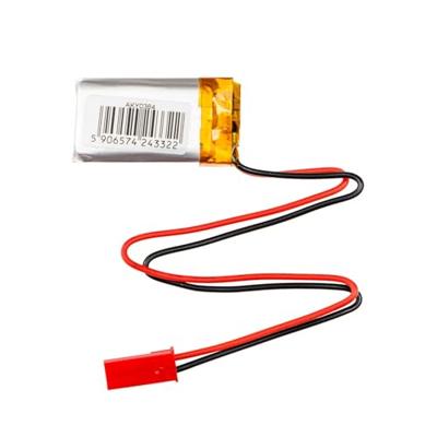 Akyga LP601730 Accupack Batterijgrootte: Speciaal LiPo 3.7 V 250 mAh