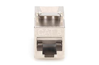 Digitus DN-93816-4 RJ45-inbouwmodule Keystone CAT 8.1
