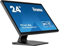 Iiyama ProLite T2438MSC-B1 Touchscreen monitor Energielabel: E (A - G) 61 cm (24 inch) 1920 x 1080 Pixel 16:9 5 ms HDMI, DisplayPort, USB-A 3.1 Gen 1 IPS LED - thumbnail