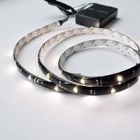 X4-LIFE 701501 LED-strip complete set Met batterijbox 4.5 V 1 m Warmwit 1 stuk(s) - thumbnail