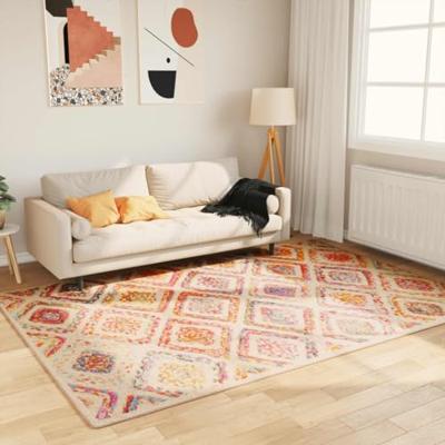 VidaXL Vloerkleed wasbaar anti-slip 160x230 cm meerkleurig