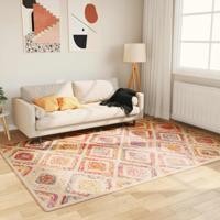 VidaXL Vloerkleed wasbaar anti-slip 160x230 cm meerkleurig - thumbnail