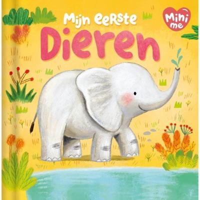 Mijn eerste dieren (Hardback)