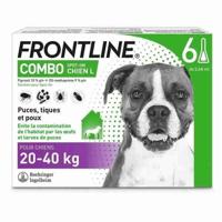 FRONTLINE Hondencombinatie 20-40kg - 6 pipetten - thumbnail