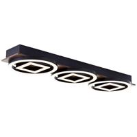 Brilliant Unieke plafondlampMaureen zwart met hout - G80112/76 - thumbnail