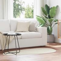 VidaXL Vloerkleden huarte crème 80 x 150 cm polyester - thumbnail