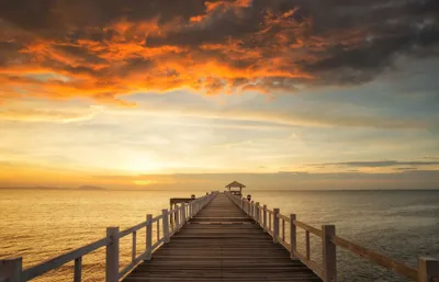 Alexsar Art Tuindoek steiger 140x90cm