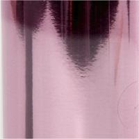 Creativ Company Deco folie, b: 15,5 cm, dikte 0,02 mm, roze, 50 cm/ 1 rol - thumbnail