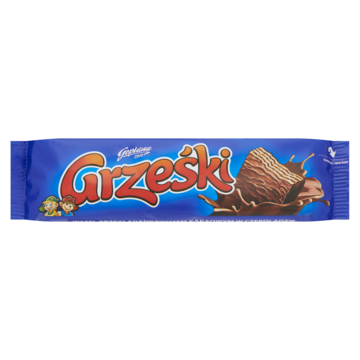 Grześki Wafel met Cacaocreme Omhuld met Chocolade 36 g bij Jumbo