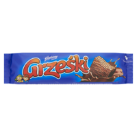 Grześki Wafel met Cacaocreme Omhuld met Chocolade 36 g bij Jumbo - thumbnail
