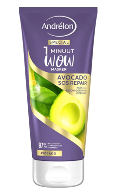 Andrelon Avocado Repair Masker Andrelon Avocado Repair Masker