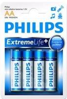 Philips Ultra LR6 AA batterij (penlite) Alkaline 1.5 V 4 stuk(s) - thumbnail