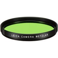 Leica 13074 Filter Green E49 zwart - thumbnail