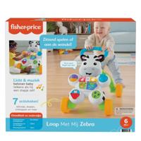Fisher Price Loop met mij Zebra + Licht en Geluid - thumbnail
