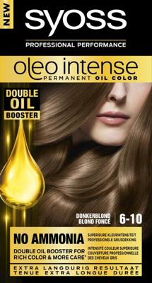 Syoss Oleo Intense 6-10 Donkerblond Syoss Oleo Intense 6-10 Donkerblond
