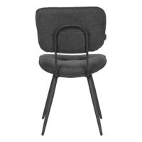 LABEL51 Eetkamertafel Tafelblad Straight Edge - Espresso - Mangohout - 130 cm - Rond Straight - thumbnail