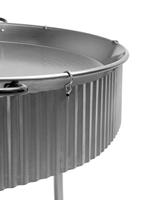 Windscherm voor Paëlla-standaard Optimgas Gietijzer Ø 100 cm - thumbnail