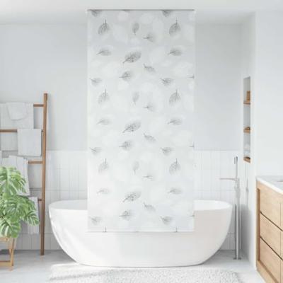 VidaXL Doucherolgordijn 100x240 cm stofbreedte 96 cm