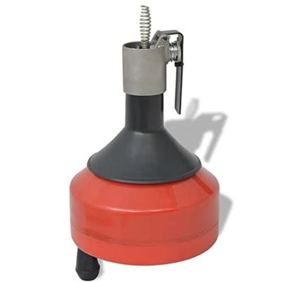 VidaXL Handmatig/boormachine-bedienbare leidingreiniger 8 m