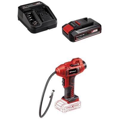 Einhell CE-CC 18 Li (2,5 Ah) Power X-Change Accucompressor 11 bar Incl. 1 accu, Digitaal display, Automatische afschakeling Einhell CE-CC 18 Li (2,5 Ah) Power X-Change Accucompressor 11 bar Incl. 1 accu, Digitaal display, Automatische afschakeling