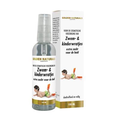 Golden Naturals Zwem & kinderwratjes 100 Milliliter Golden Naturals Zwem & kinderwratjes 100 Milliliter